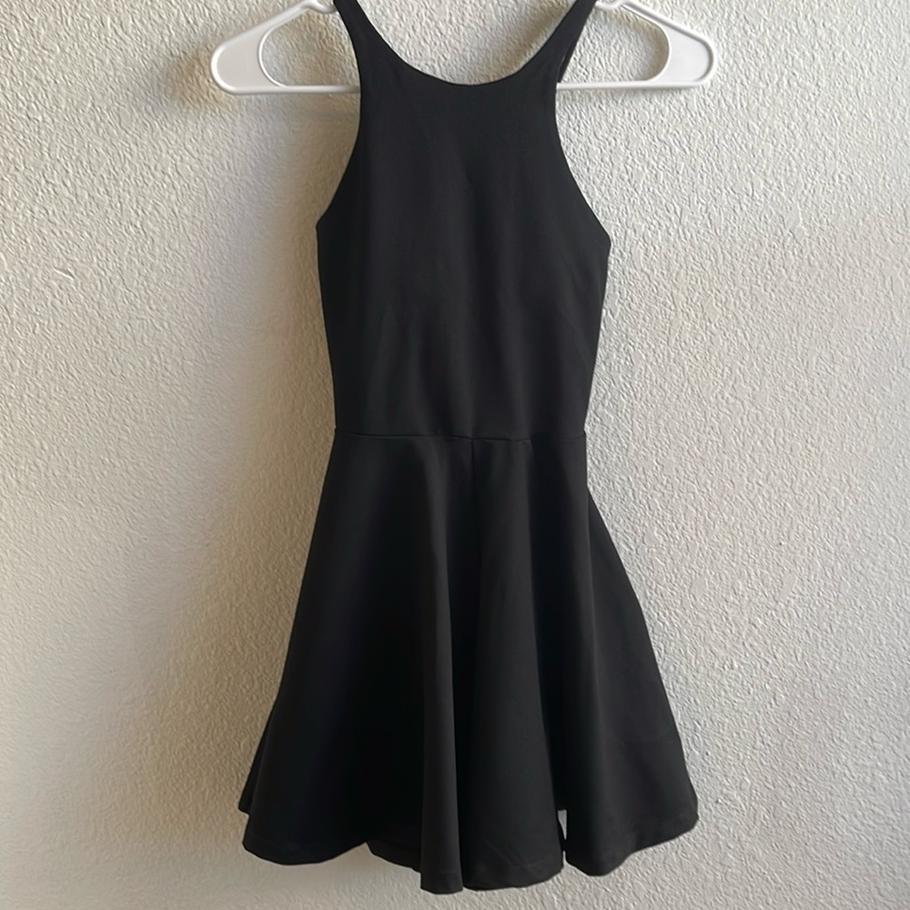 Popflex Promenade Romper in Black Size 4